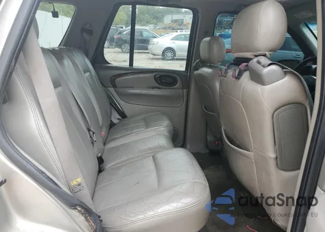 2002 Oldsmobile Bravada из США, поврежденный, VIN 1GHDT13S722252082